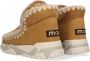 MOU Vachtlaarzen Dames Eskimo Trainer Maat: 39 Materiaal: Suède Kleur: Camel - Thumbnail 3