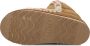 MOU Enkellaarsjes Dames Pantoffels Damesschoenen Suède Eskimo 24 Cognac combi - Thumbnail 5