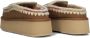 MOU Instappers Dames Clog Eskimo Platform Rhinestones Maat: 38 Materiaal: Suède Kleur: Cognac - Thumbnail 3