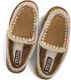MOU Instappers Dames Clog Eskimo Platform Rhinestones Maat: 38 Materiaal: Suède Kleur: Cognac - Thumbnail 4