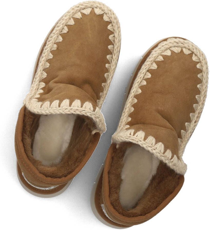 MOU Bruine Laarzen Eskimo Bounce Sneaker