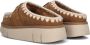 MOU Instappers Dames Bounce Clog Maat: 41 Materiaal: Suède Kleur: Cognac - Thumbnail 4