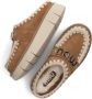 MOU Instappers Dames Bounce Clog Maat: 41 Materiaal: Suède Kleur: Cognac - Thumbnail 6