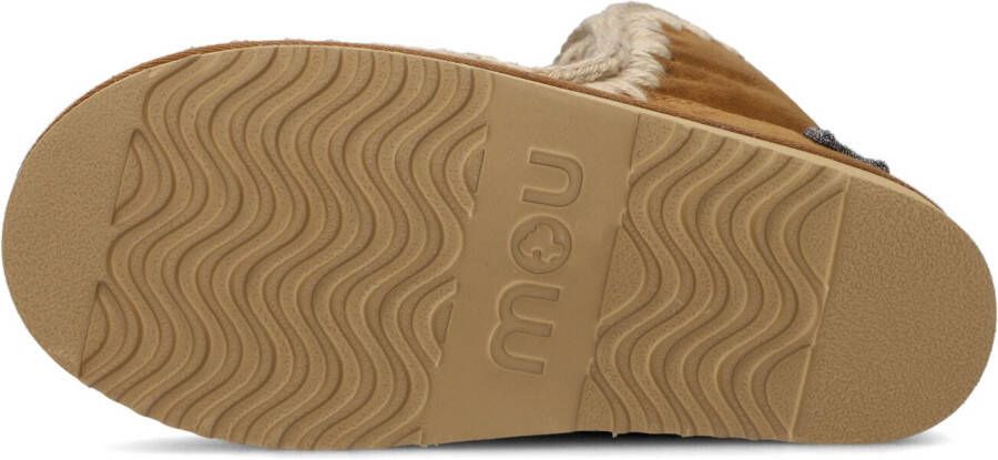MOU Bruine Laarzen Eskimo 18 Glitter Logo