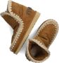 MOU Vachtlaarzen Dames Eskimo 18 Glitter Logo Maat: 41 Materiaal: Suède Kleur: Cognac - Thumbnail 6