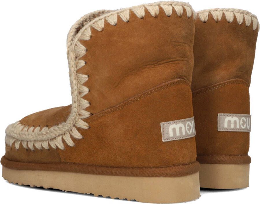 MOU Bruine Laarzen Eskimo 18 Glitter Logo