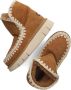 MOU Vachtlaarzen Dames Eskimo 18 Glitter Logo Maat: 37 Materiaal: Suède Kleur: Cognac - Thumbnail 11