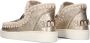 MOU Boots Dames Eskimo Sneaker Maat: 41 Kleur: Goud - Thumbnail 4