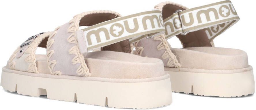 MOU Grijze Sandalen Bio Sandal