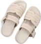MOU Teenslippers Dames Bio Sandal Buckle Strap Maat: 40 Materiaal: Suède Kleur: Grijs - Thumbnail 5