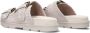 MOU Slippers Dames Low Bio Sandal 2buckles Monoch Maat: 41 Materiaal: Suède Kleur: Grijs - Thumbnail 3