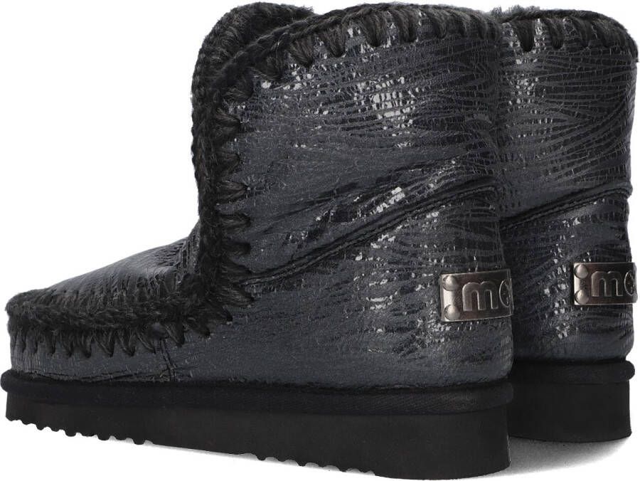 MOU Grijze Laarzen Eskimo 18 Glitter Logo