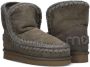 MOU Enkelboots Dames Eskimo 18 Glitter Logo Maat: 37 Materiaal: Suède Kleur: Groen - Thumbnail 5