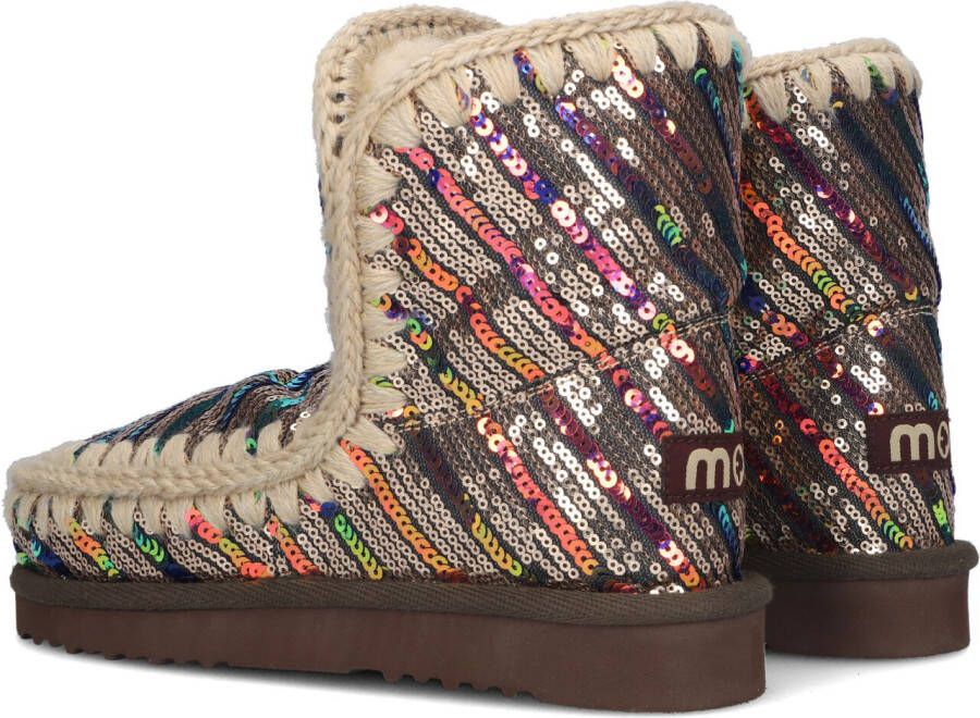 MOU Multicolor Vachtlaarzen Eskimo 18 Glitter Logo