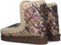 Mou Casual Dames Multi-Kleur Suède Laars Multicolor Dames - Thumbnail 5