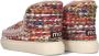 MOU Vachtlaarzen Dames Eskimo Sneaker Bold Text Maat: 41 Materiaal: Textiel - Thumbnail 4