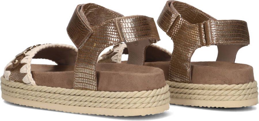 MOU Sandalen Rope Sandal Black With Strap
