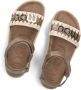 MOU Rope Sandal Black With Strap Sandalen Dames Bronskleurig - Thumbnail 6