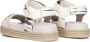 MOU Dames Rope Sandal Black With Strap Maat: 37 Materiaal: Leer Kleur: Wit - Thumbnail 3