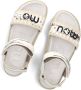 MOU Dames Rope Sandal Black With Strap Maat: 37 Materiaal: Leer Kleur: Wit - Thumbnail 5