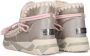 MOU Schoenen Zilver Trainer 02 Scoubidoo Lace Sneakers Zilver Mu.fw201024b - Thumbnail 5