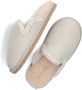 MOU Slipper Eskimo Pantoffels Sloffen Dames Zilver - Thumbnail 6