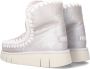 MOU Vachtlaarzen Dames Eskimo 18 Bounce Maat: 39 Materiaal: Suède Kleur: Zilver - Thumbnail 6