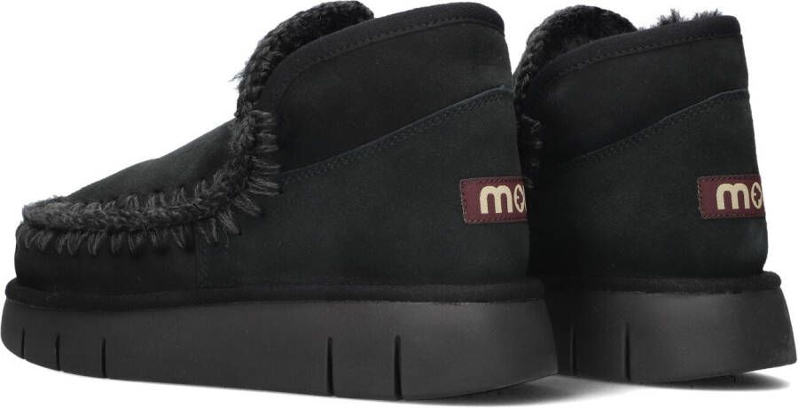 MOU Zwarte Boots Eskimo Bounce Sneaker