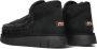 MOU Enkelboots Dames Eskimo Bounce Sneaker Maat: 39 Materiaal: Suède Kleur: Zwart - Thumbnail 4