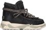 MOU Trainer 02 Scoubidoo Lace Boots Dames Zwart - Thumbnail 3
