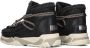 MOU Trainer 02 Scoubidoo Lace Boots Dames Zwart - Thumbnail 4