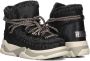 MOU Trainer 02 Scoubidoo Lace Boots Dames Zwart - Thumbnail 6