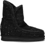 MOU Enkellaarsjes Dames Inner Wedge Tweed Maat: 39 Materiaal: Textiel Kleur: Zwart - Thumbnail 4