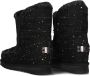 MOU Enkellaarsjes Dames Inner Wedge Tweed Maat: 39 Materiaal: Textiel Kleur: Zwart - Thumbnail 5