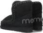 Mou Handgemaakte Eskimo 18 Glitter Logo Laarzen Black Dames - Thumbnail 4