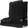 Mou Platte Enkellaarsjes Gray Dames - Thumbnail 4