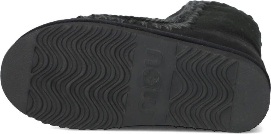 Mou Platte Enkellaarsjes Gray Dames - Foto 5
