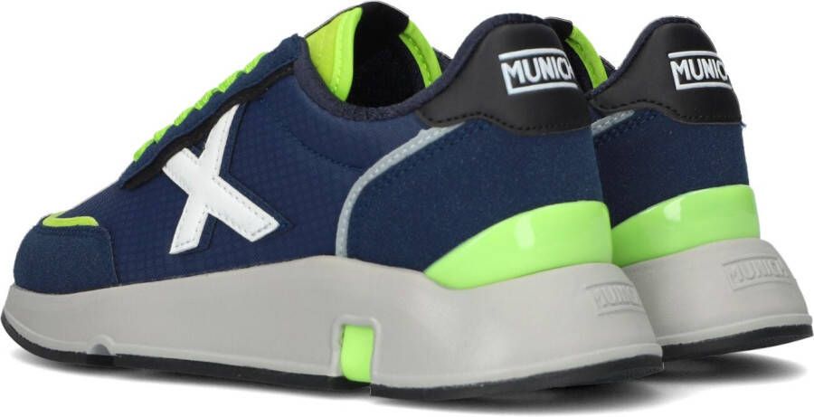 Munich Blauwe Lage Sneakers Versus