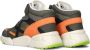 Munich Mini Track VCO sneakers grijs oranje geel Imitatieleer 30 - Thumbnail 4