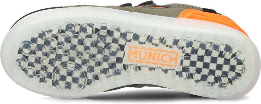 Munich Groene Lage Sneakers G3 Velcro