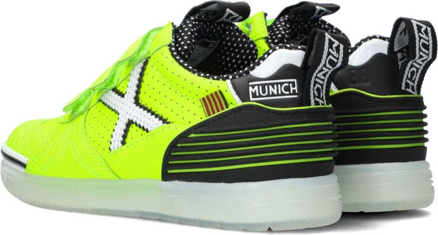 Munich Groene Lage Sneakers G3 Velcro