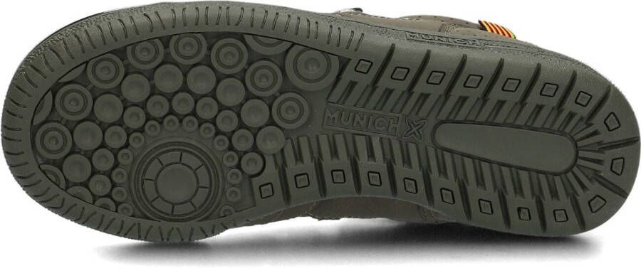 Munich Groene Lage Sneakers Velcro G3