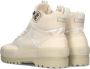 Superga Beige Stoffen Sneakers Herfst Winter Collectie Beige Dames - Thumbnail 3