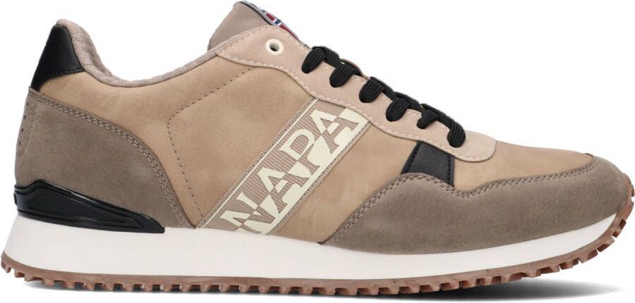 Napapijri Beige Lage Sneakers Cosmos