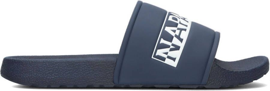 Napapijri Blauwe Badslippers Stream