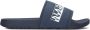 Napapijri Blauwe Polyurethaan Slippers - Thumbnail 2