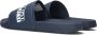 Napapijri Blauwe Polyurethaan Slippers - Thumbnail 3