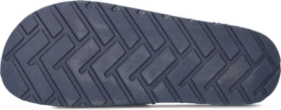 Napapijri Blauwe Badslippers Stream