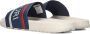 Napapijri Blauwe Badslippers Stream - Thumbnail 3