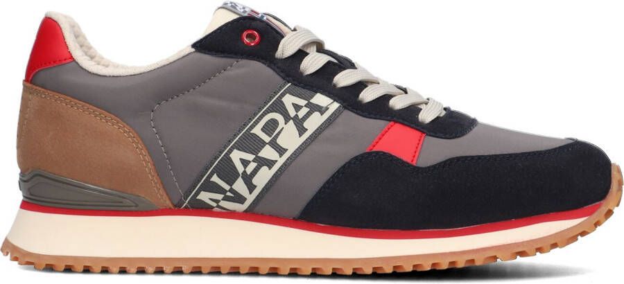 Napapijri Blauwe Lage Sneakers Cosmos
